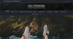 Desktop Screenshot of louparadise.com
